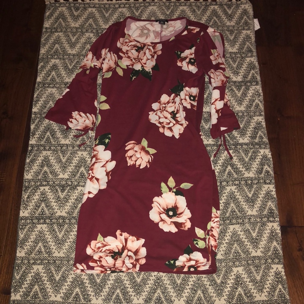 floral dress